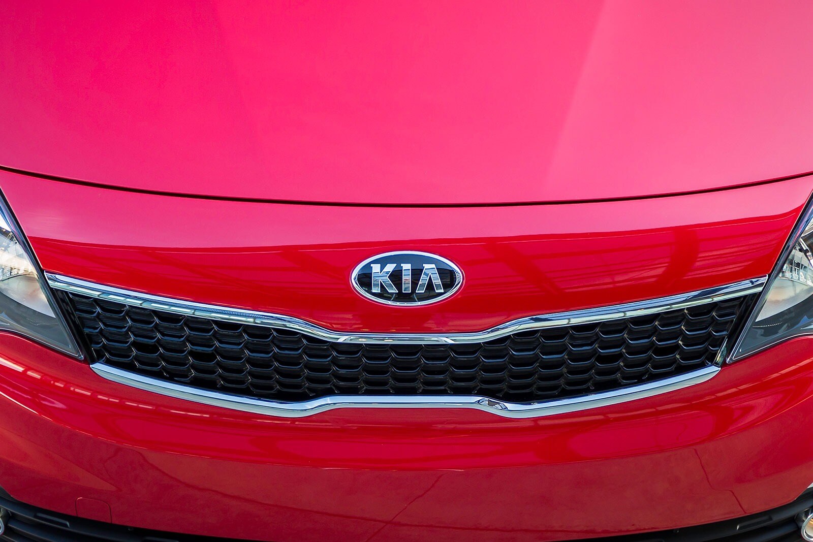 2016 Kia Rio exterior FBDG