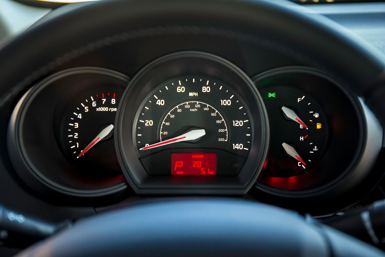 2016 Kia Rio interior G