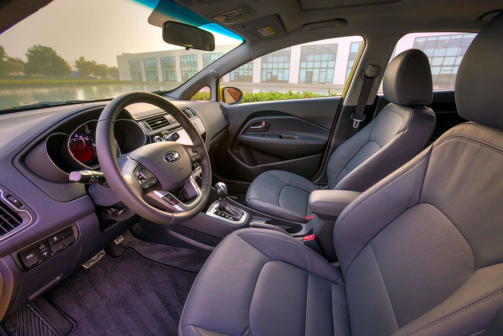 2016 Kia Rio interior I