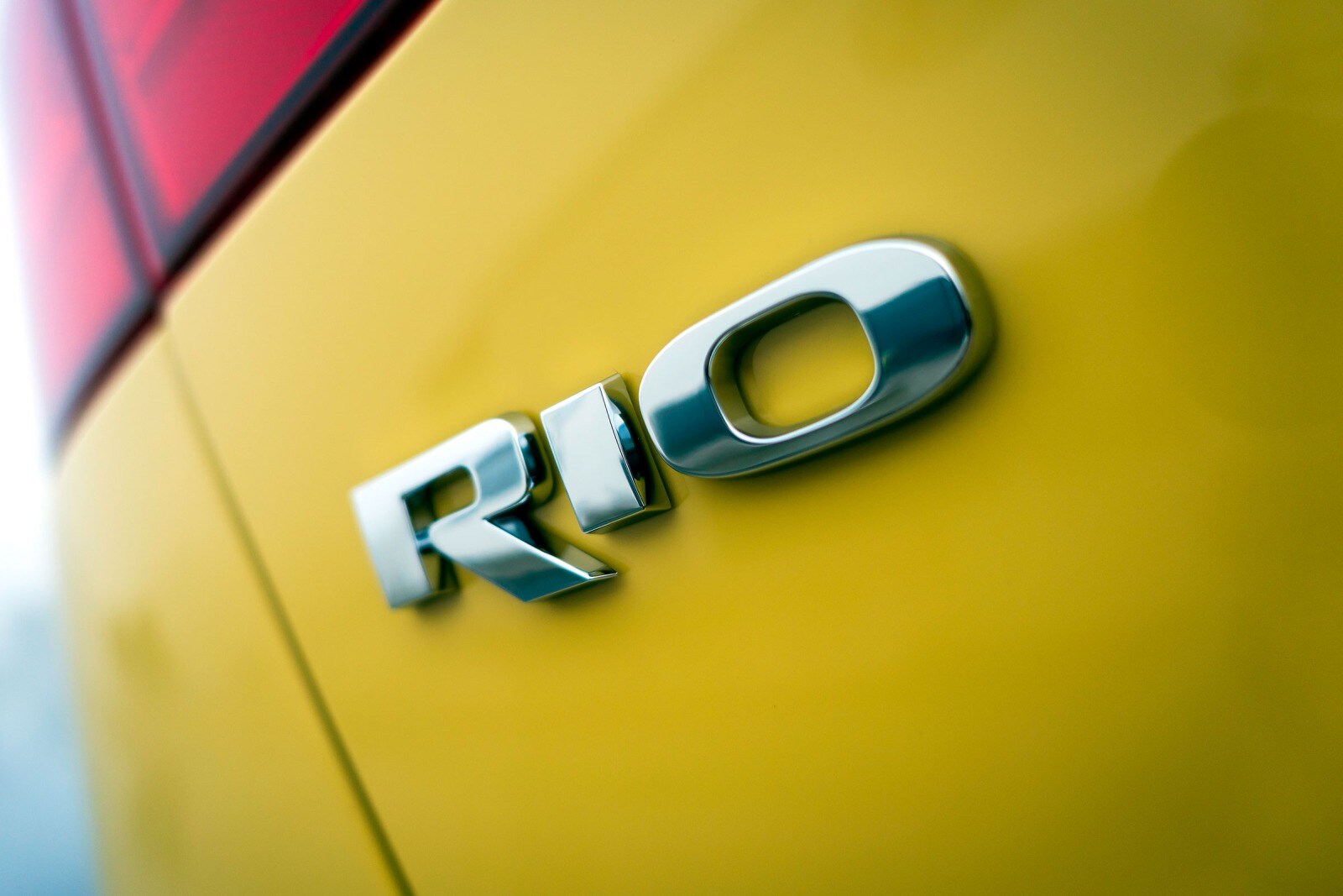 2016 Kia Rio exterior RBDG