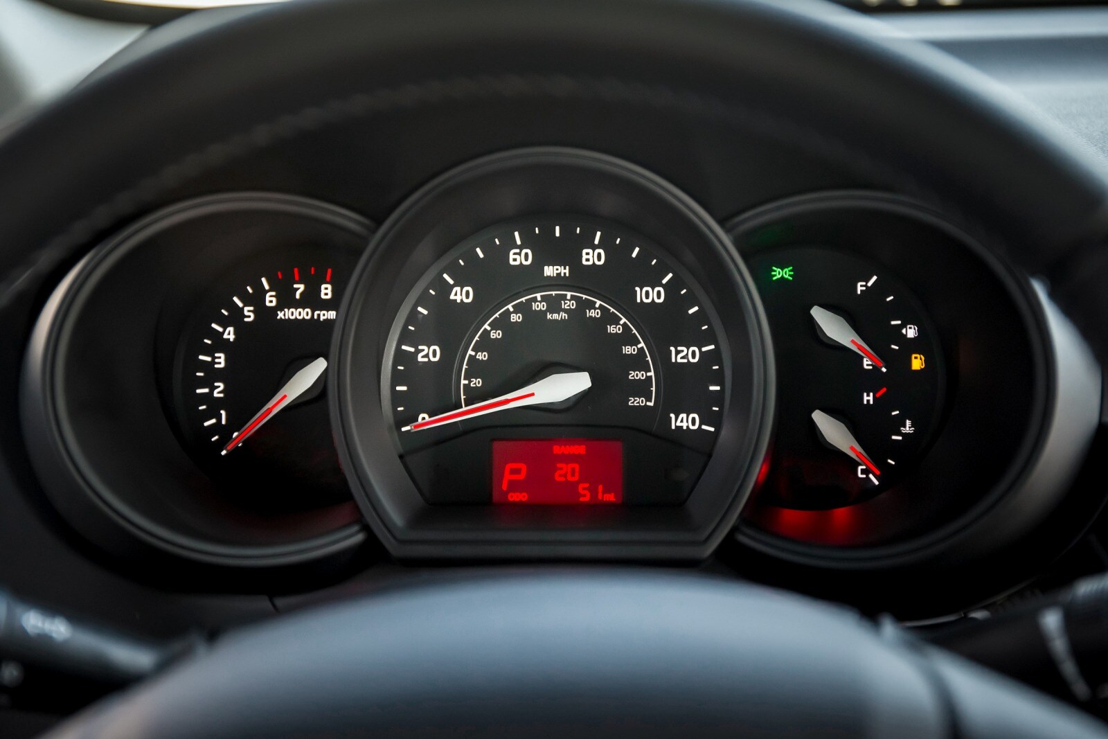 2017 Kia Rio interior G