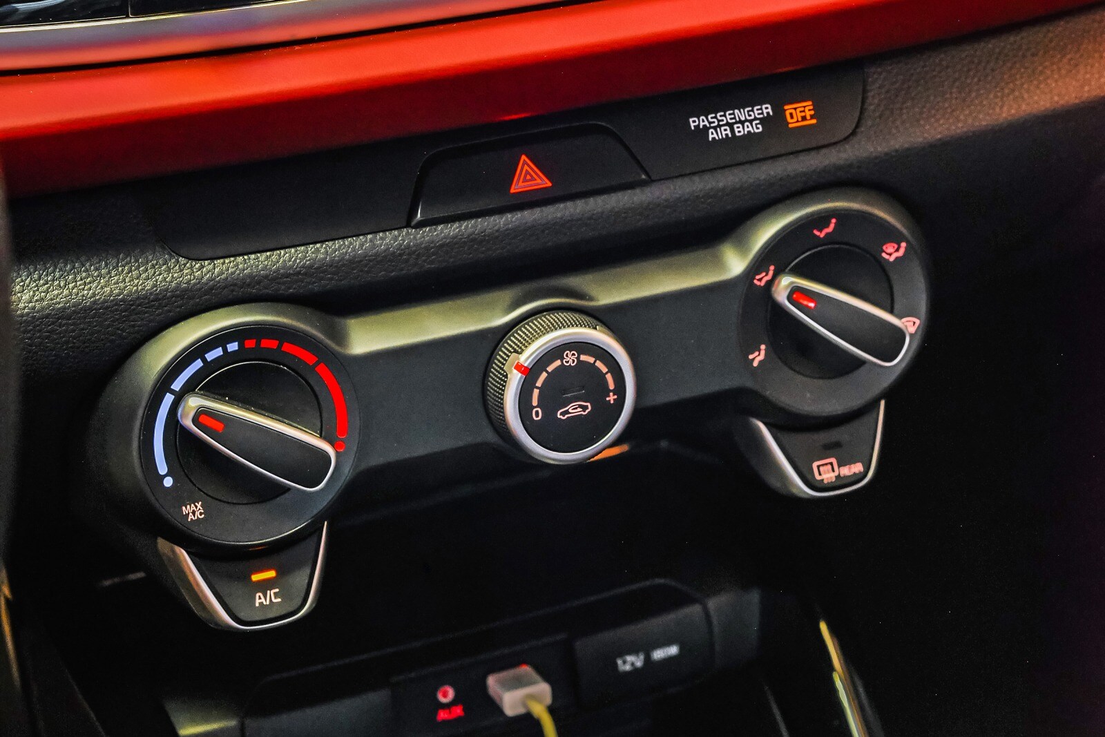 2018 Kia Rio front safety CC