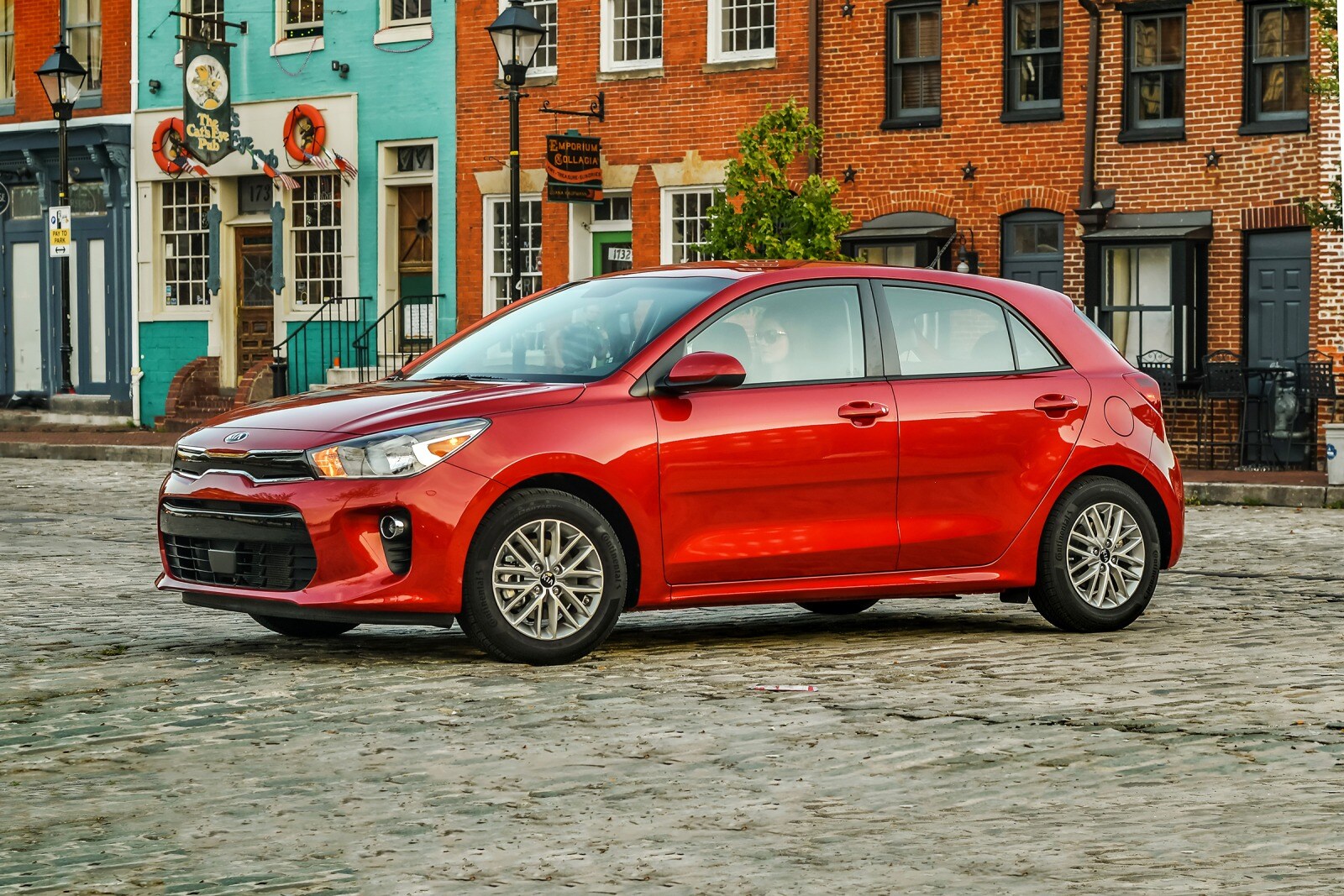 2018 Kia Rio exterior FQ