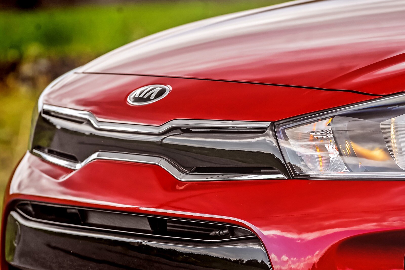 2018 Kia Rio exterior FBDG