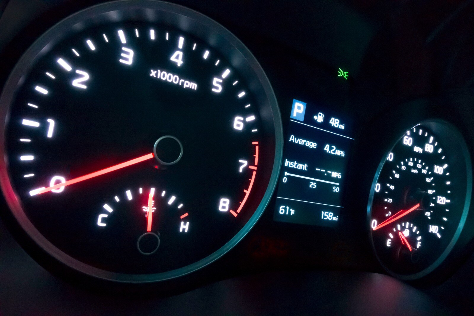 2018 Kia Rio interior G