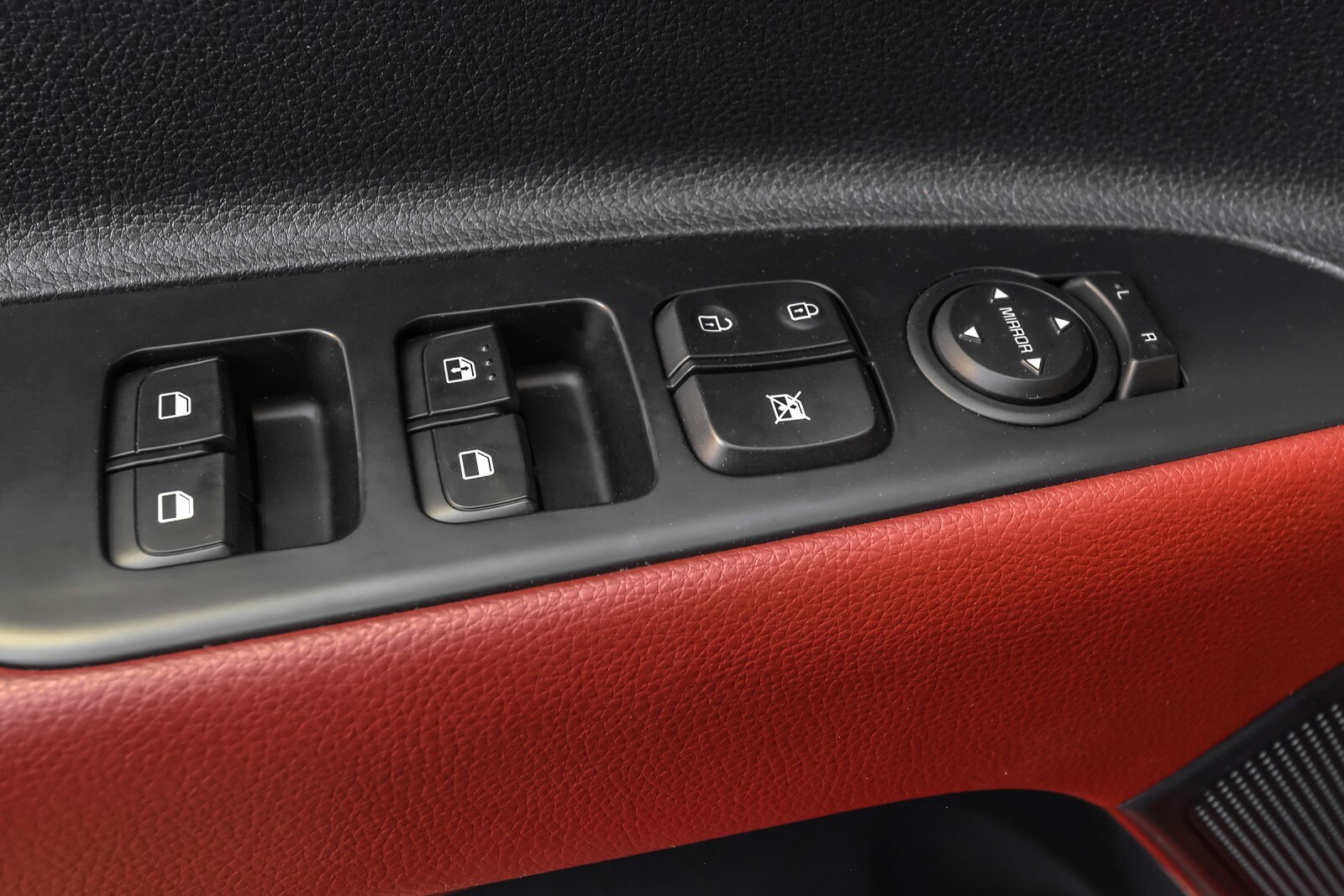 2018 Kia Rio front safety DETAIL