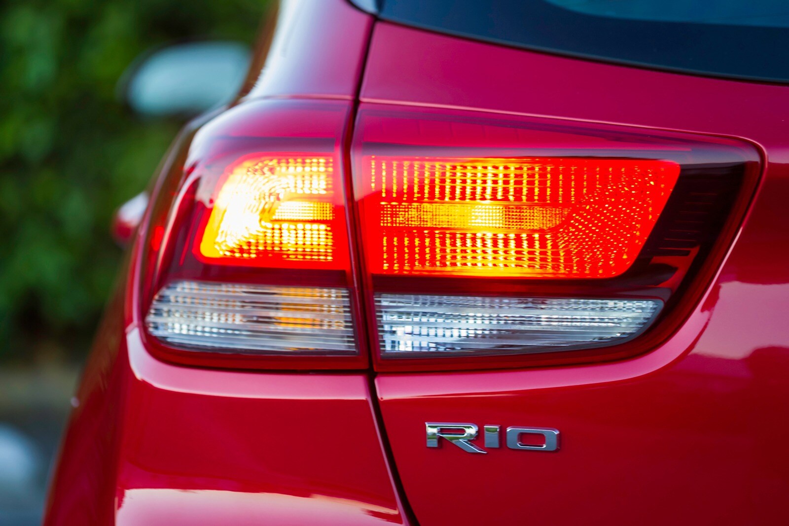 2018 Kia Rio exterior RBDG