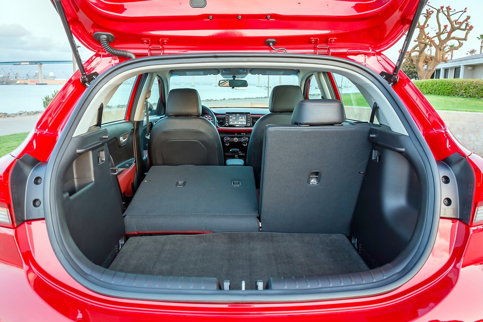 2018 Kia Rio interior RSD