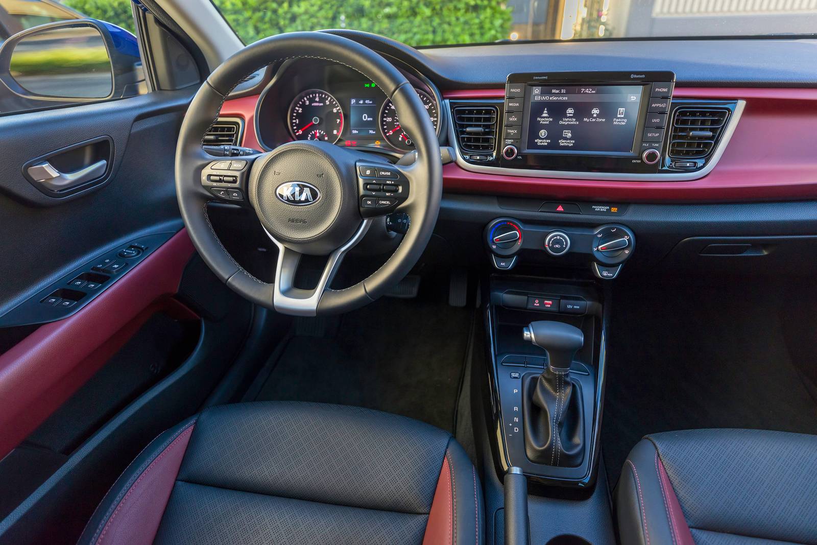 2018 Kia Rio interior SWD