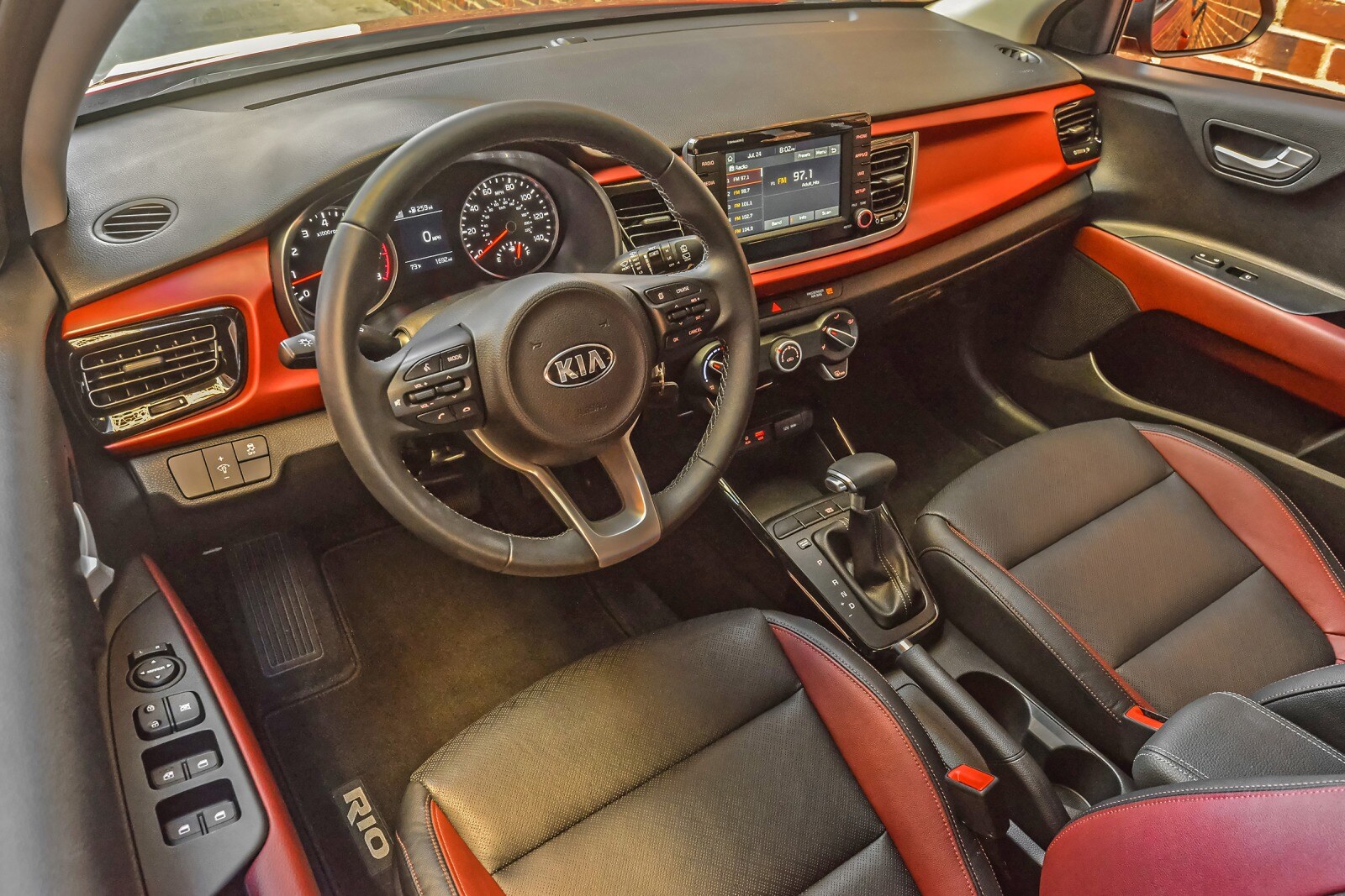 2018 Kia Rio interior SWD