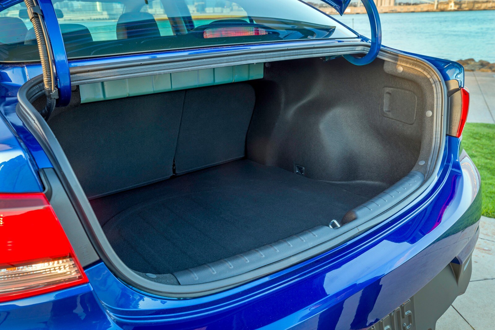 2018 Kia Rio front safety CARGO
