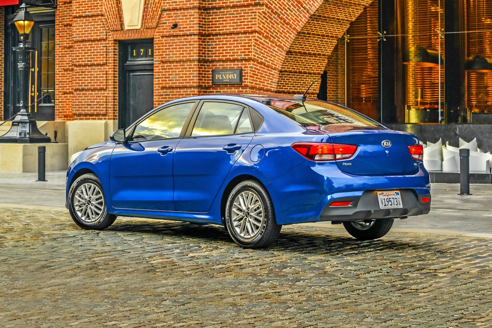 2018 Kia Rio exterior F