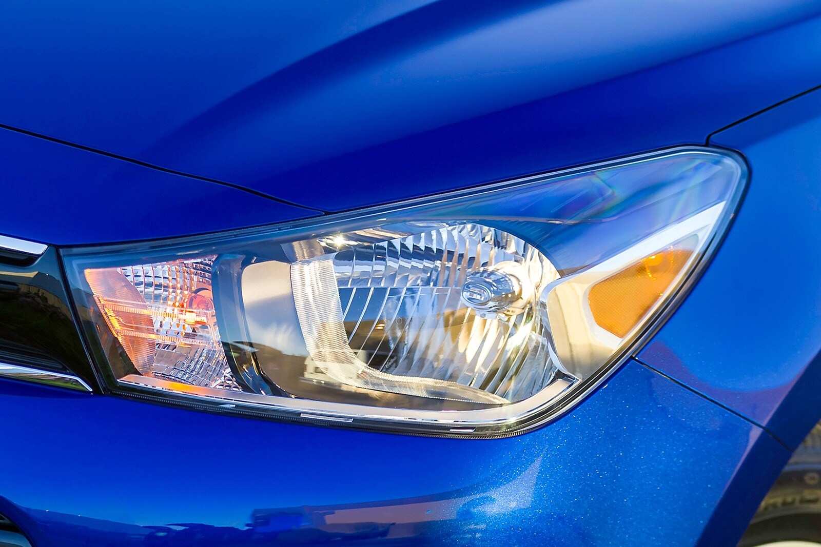 2018 Kia Rio exterior EDETAIL