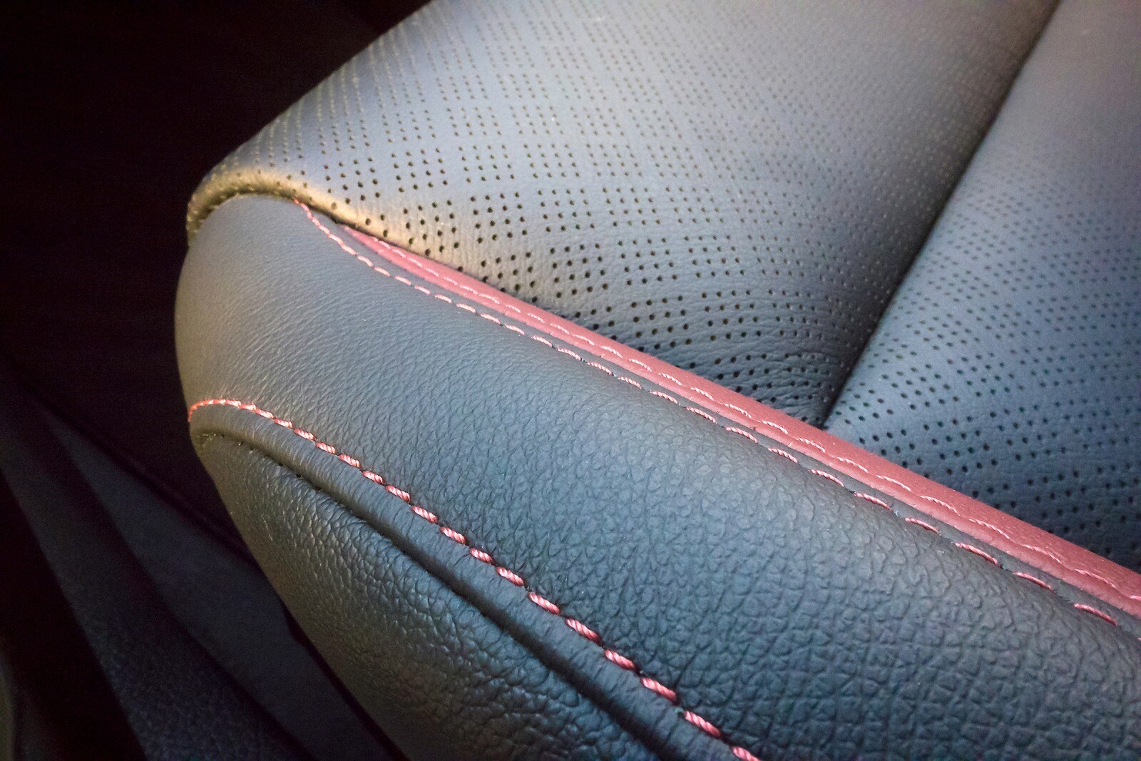 2018 Kia Rio interior DETAIL