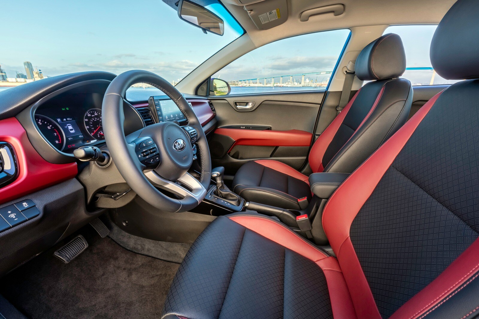 2018 Kia Rio interior I