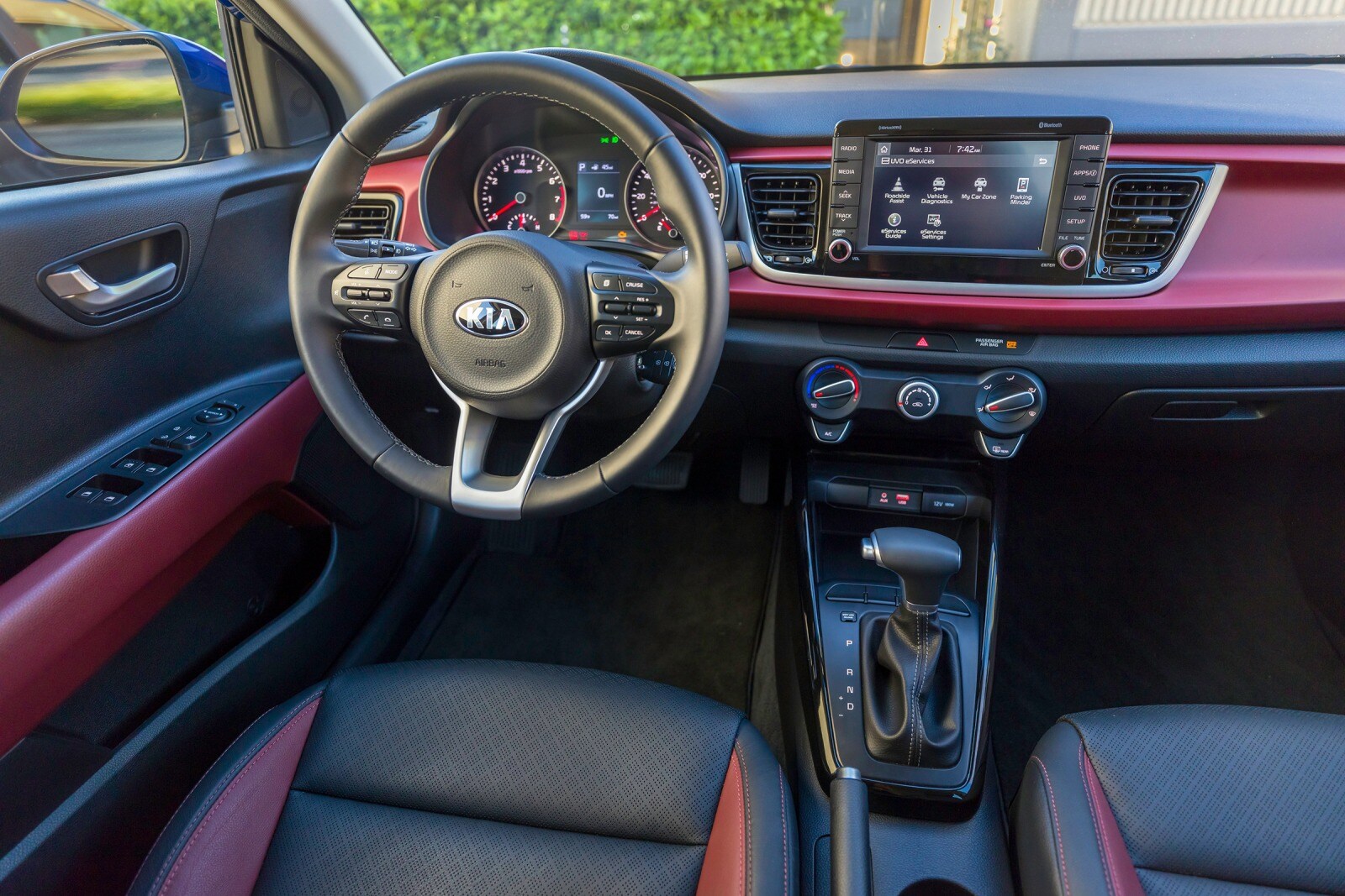 2018 Kia Rio interior SWD