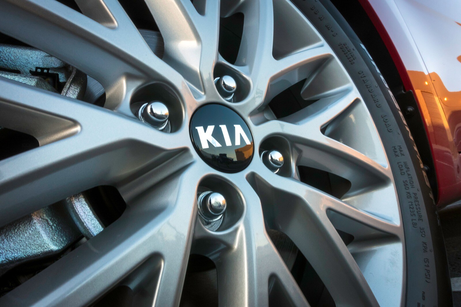 2018 Kia Rio exterior W