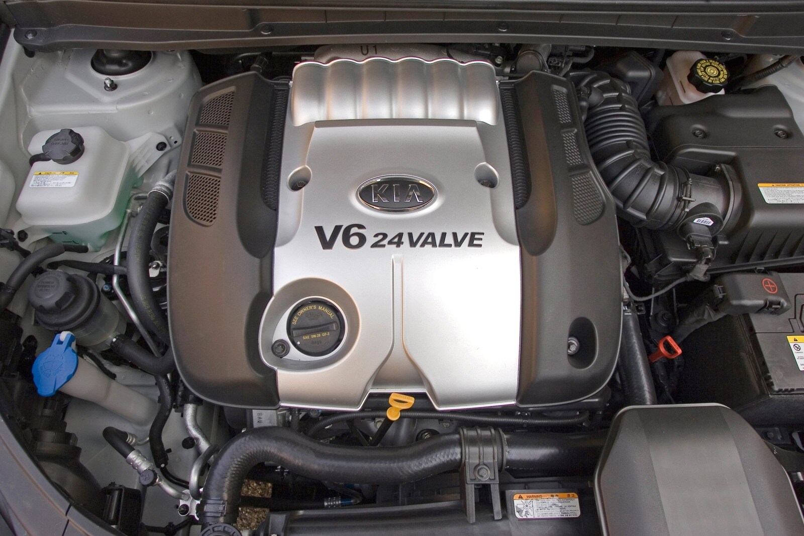 2007 Kia Rondo exterior E