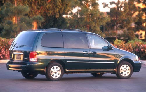 2002 Kia Sedona LX 4dr Minivan