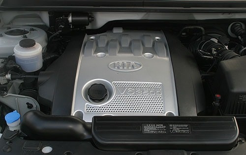 2004 Kia Sedona exterior E