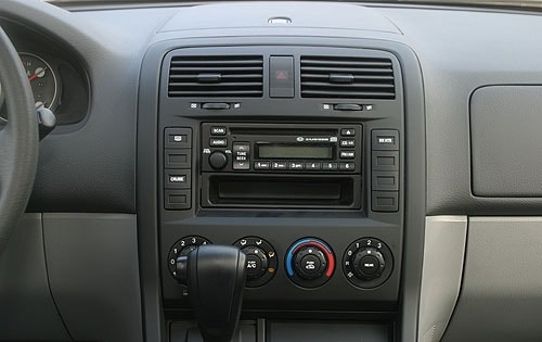 2004 Kia Sedona interior CC