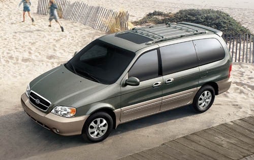 2005 Kia Sedona EX 4dr Minivan