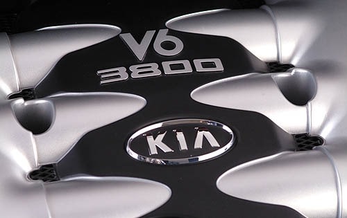 2006 Kia Sedona exterior E