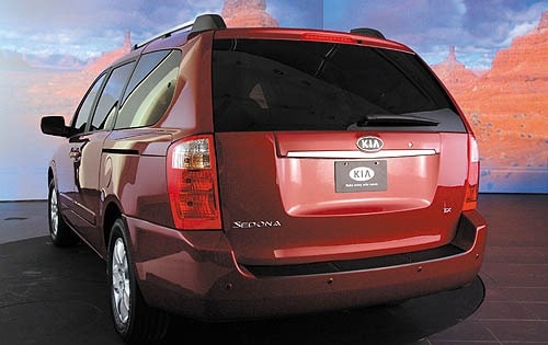 2006 Kia Sedona EX 4dr Minivan