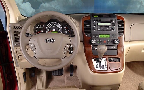 2006 Kia Sedona interior D
