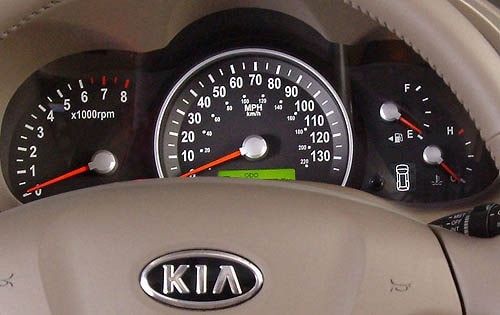 2006 Kia Sedona interior G