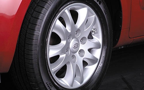 2006 Kia Sedona exterior W