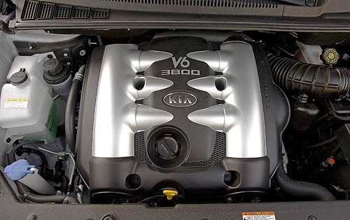 2007 Kia Sedona exterior E