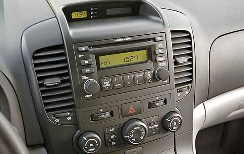 2007 Kia Sedona interior CC