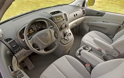 2007 Kia Sedona interior I