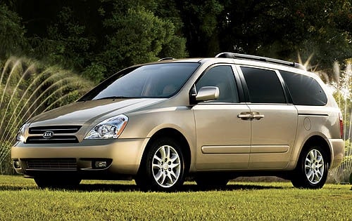 2007 Kia Sedona exterior FQ