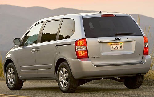 2007 Kia Sedona EX Minivan