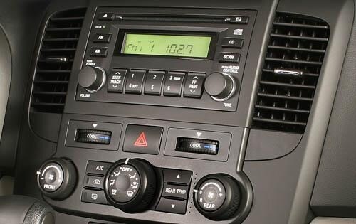 2008 Kia Sedona interior CC