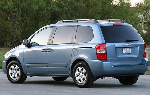 2008 Kia Sedona EX Minivan