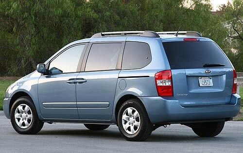 2008 Kia Sedona exterior F