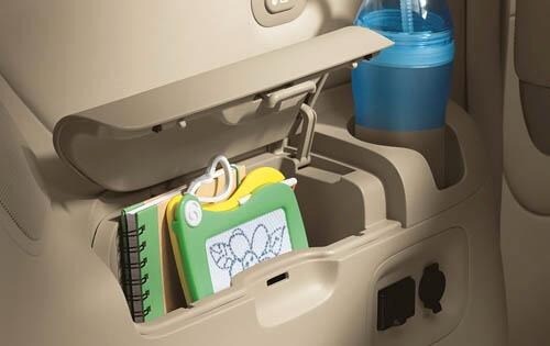 2010 Kia Sedona interior DETAIL