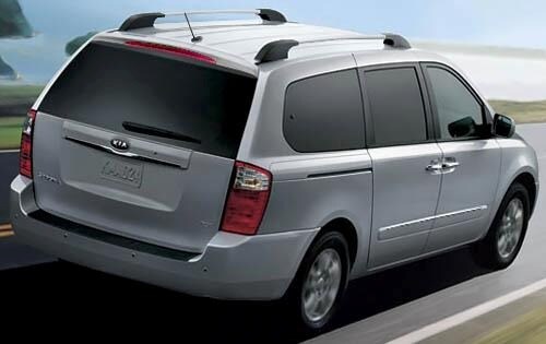 2010 Kia Sedona EX Minivan