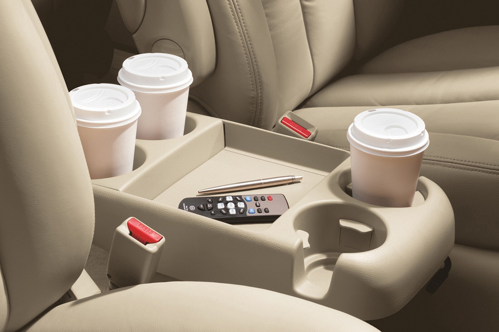 2010 Kia Sedona interior CUP