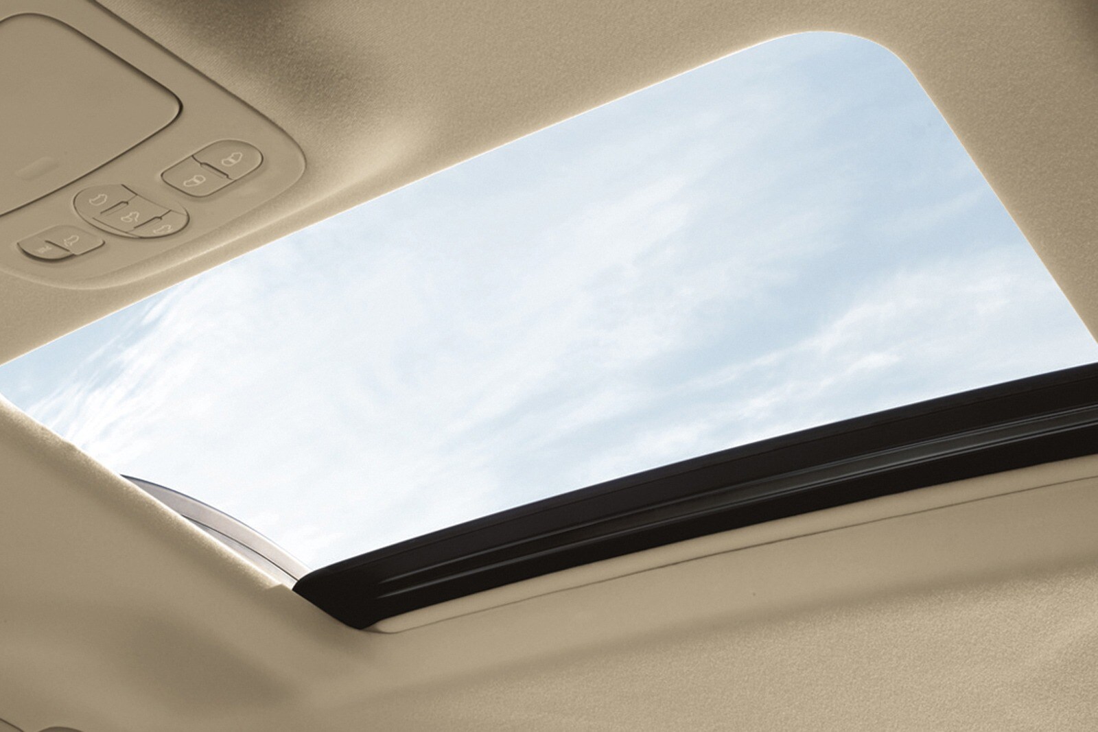 2010 Kia Sedona interior DETAIL