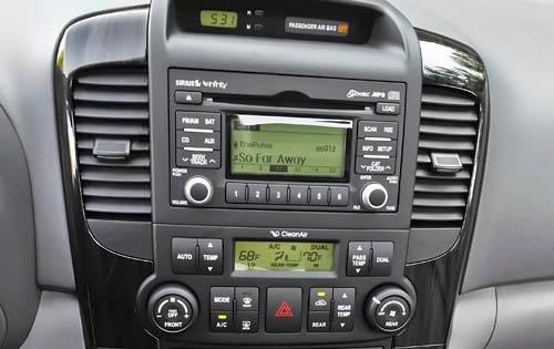 2011 Kia Sedona interior CC