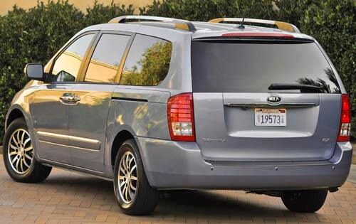 2011 Kia Sedona EX Minivan