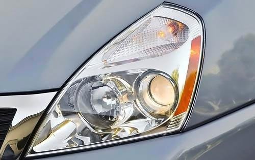 2011 Kia Sedona exterior EDETAIL