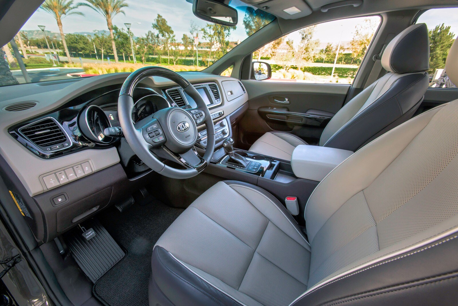 2015 Kia Sedona interior I