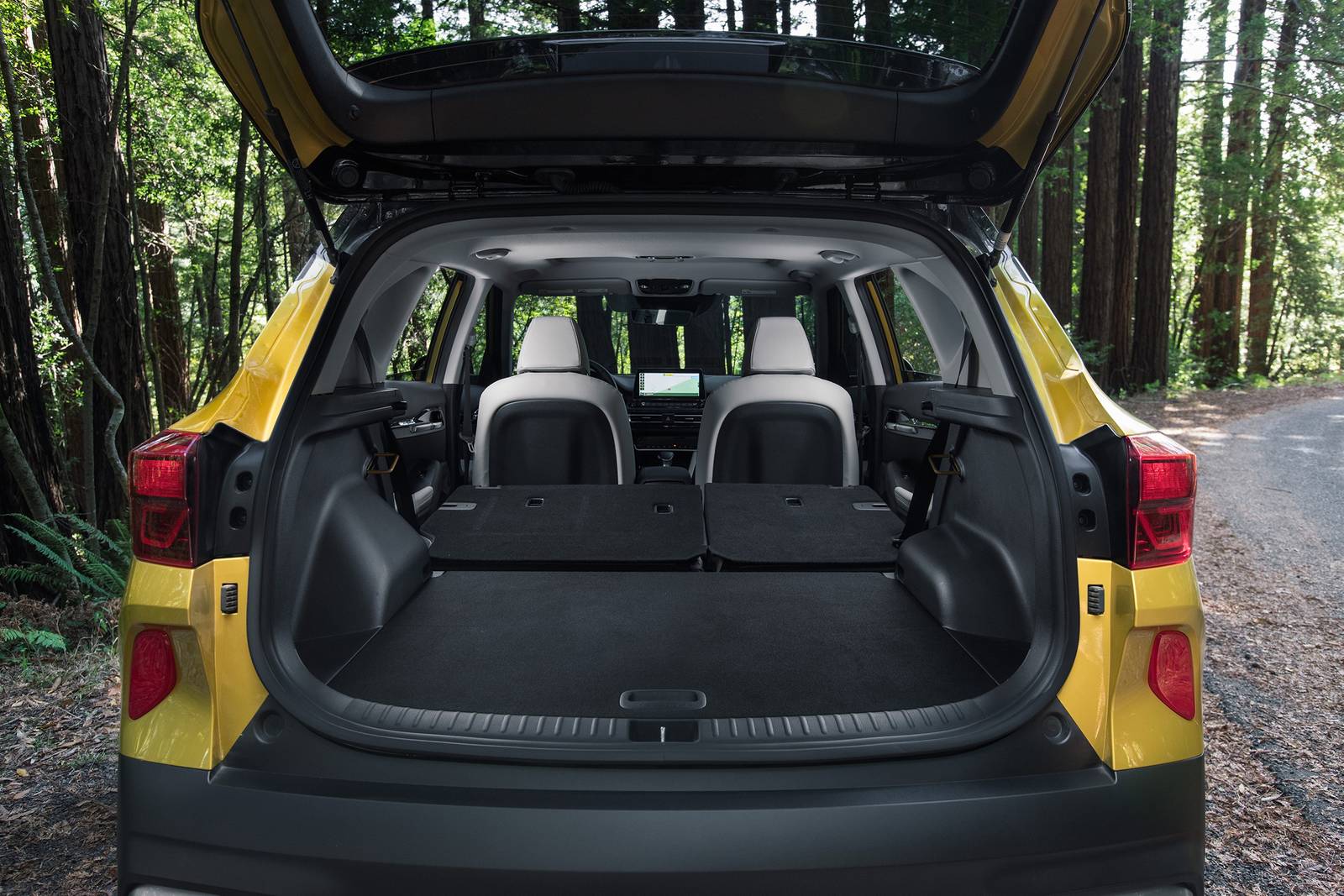 2021 Kia Seltos interior RSD