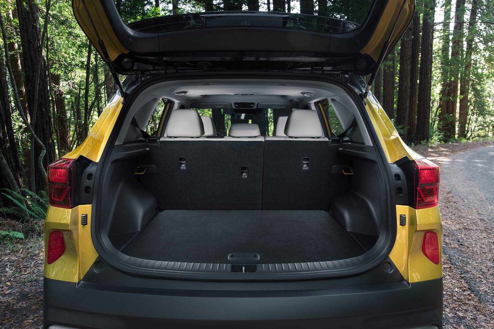 2022 Kia Seltos interior CARGO