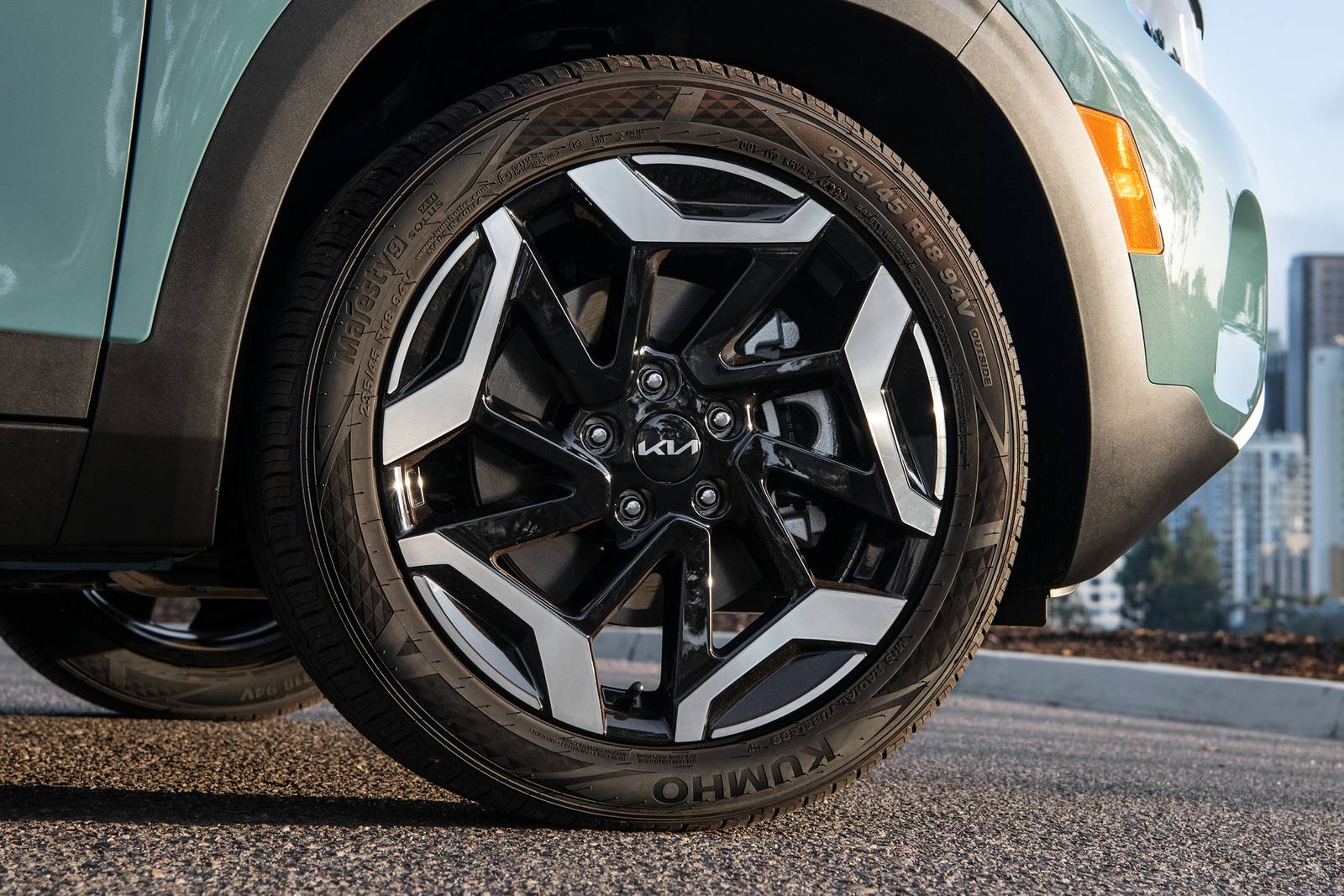 2024 Kia Seltos exterior W